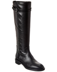 Stuart Weitzman Maverick Leather Knee-High Boot
