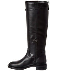 Stuart Weitzman Maverick Leather Knee-High Boot