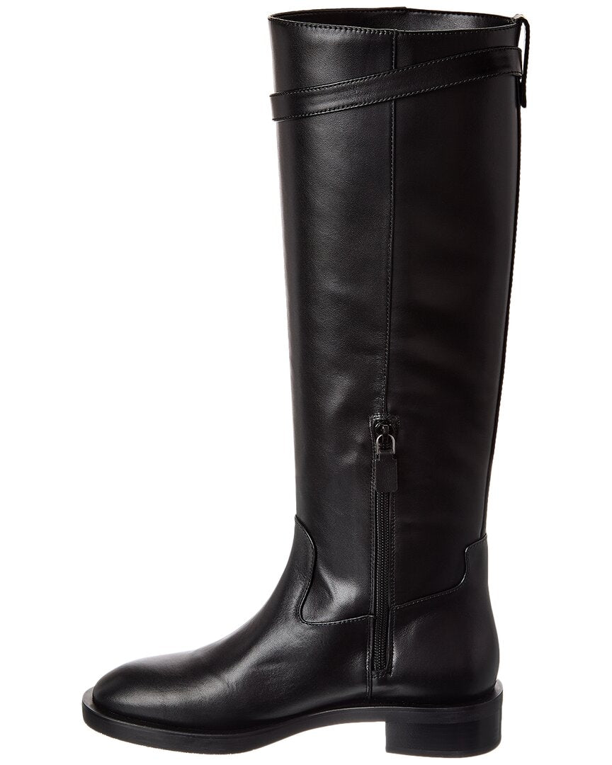 Stuart Weitzman Maverick Leather Knee-High Boot