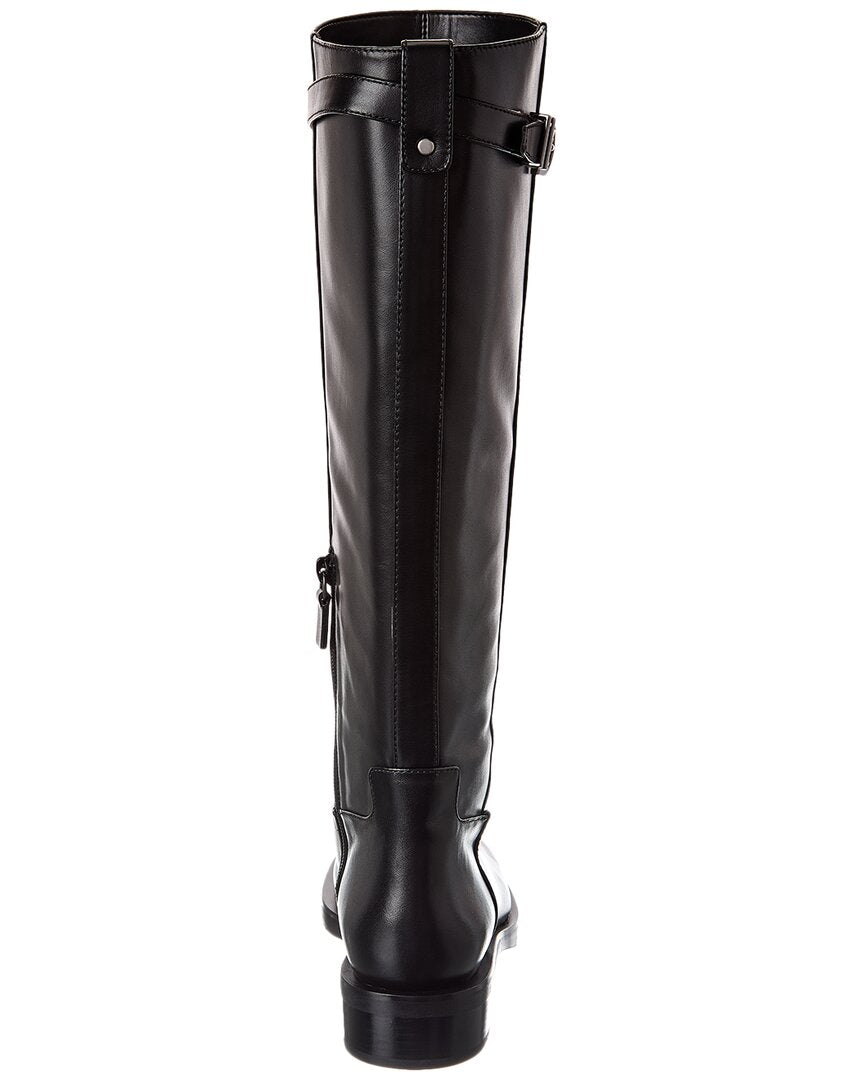 Stuart Weitzman Maverick Leather Knee-High Boot