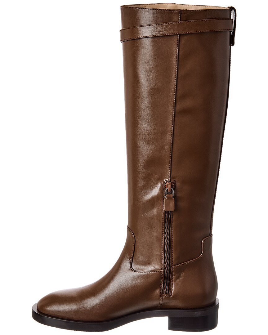 Stuart Weitzman Maverick Leather Knee-High Boot