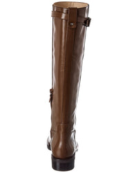 Stuart Weitzman Maverick Leather Knee-High Boot