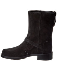Stuart Weitzman Maverick Suede Bootie
