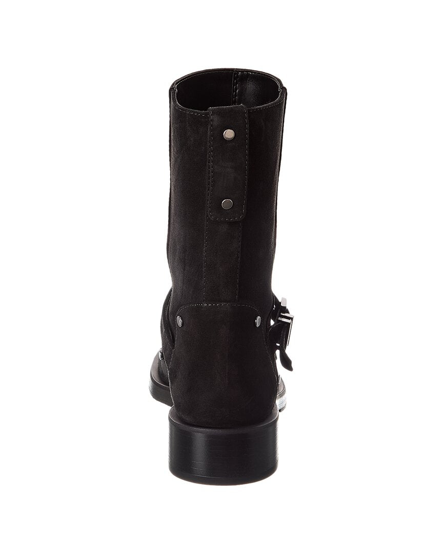 Stuart Weitzman Maverick Suede Bootie
