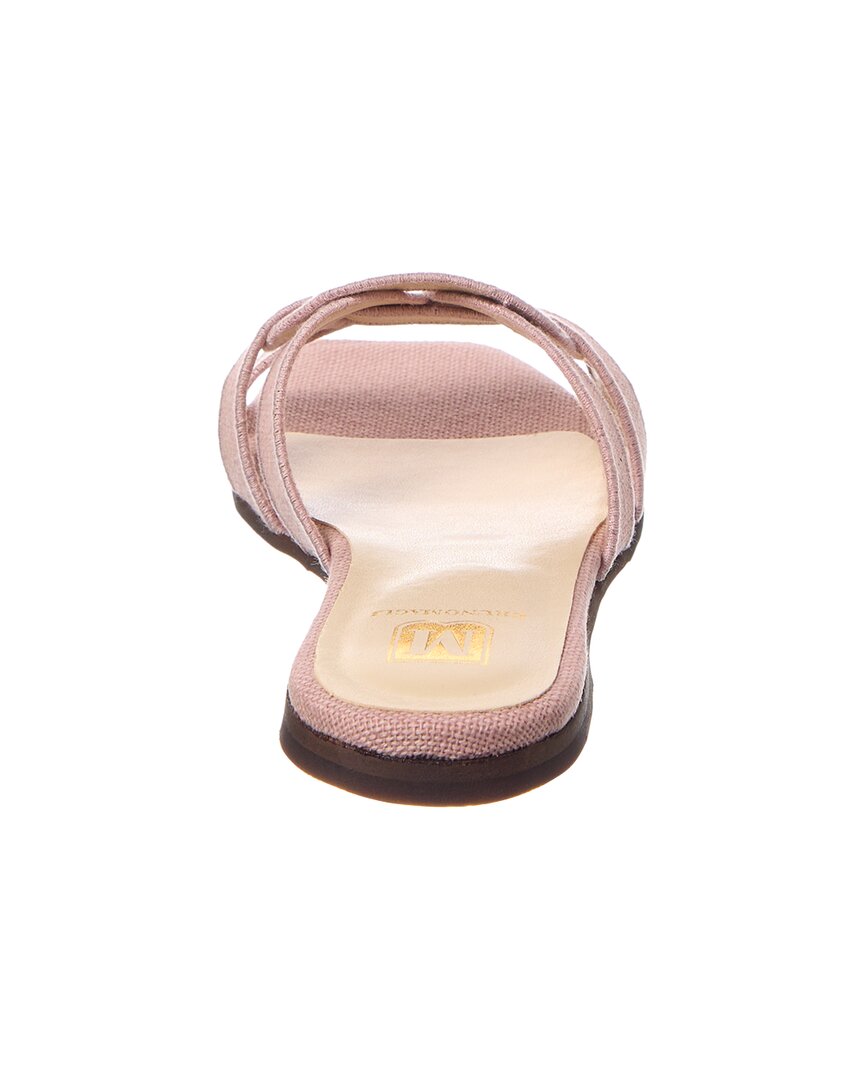 M By Bruno Magli Alessia Linen Sandal