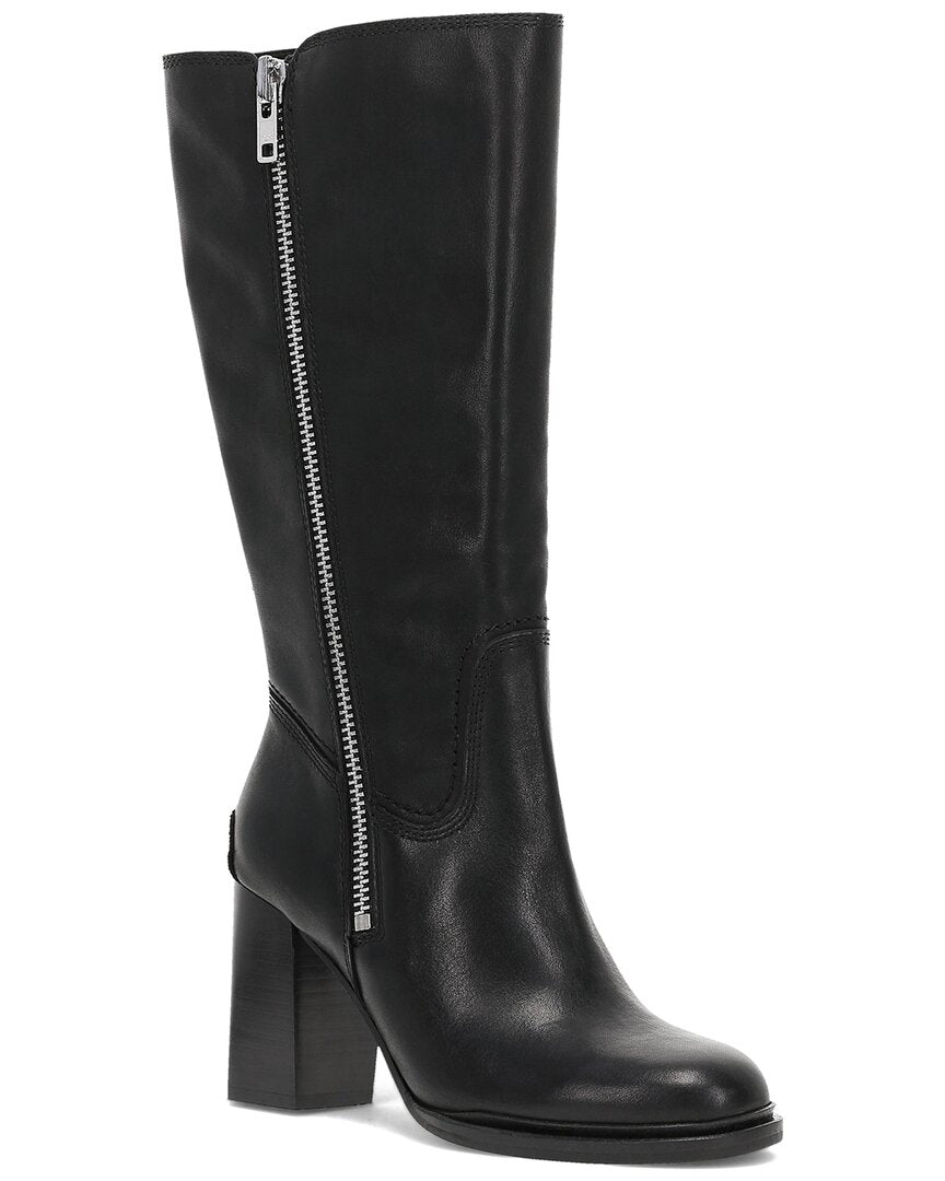 Frye Alex Heavy Zip Leather Boot