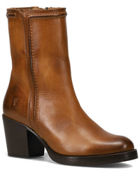 Frye Jean Short Inside Zip Leather Boot