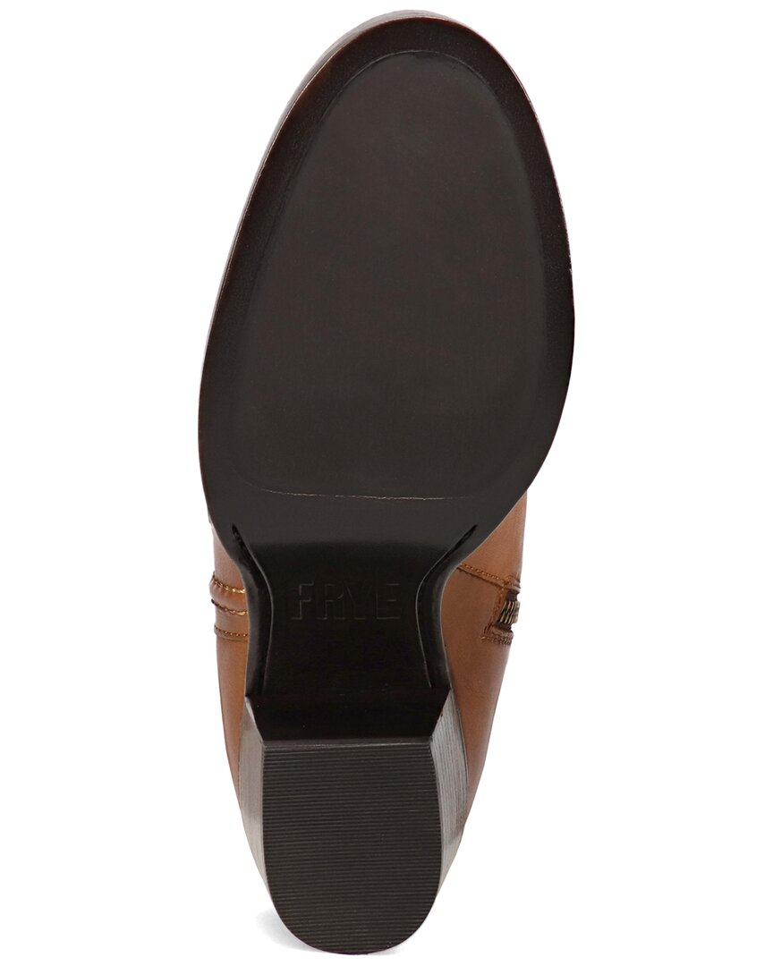 Frye Jean Short Inside Zip Leather Boot