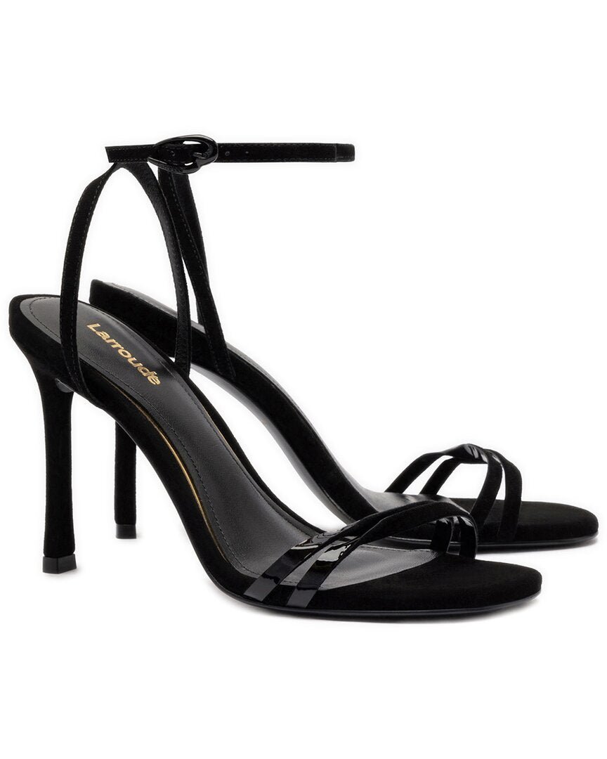 Larroude Larroude Vesper Suede Sandal