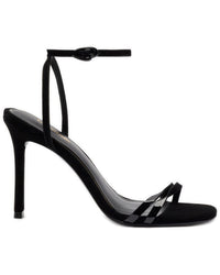 Larroude Larroude Vesper Suede Sandal