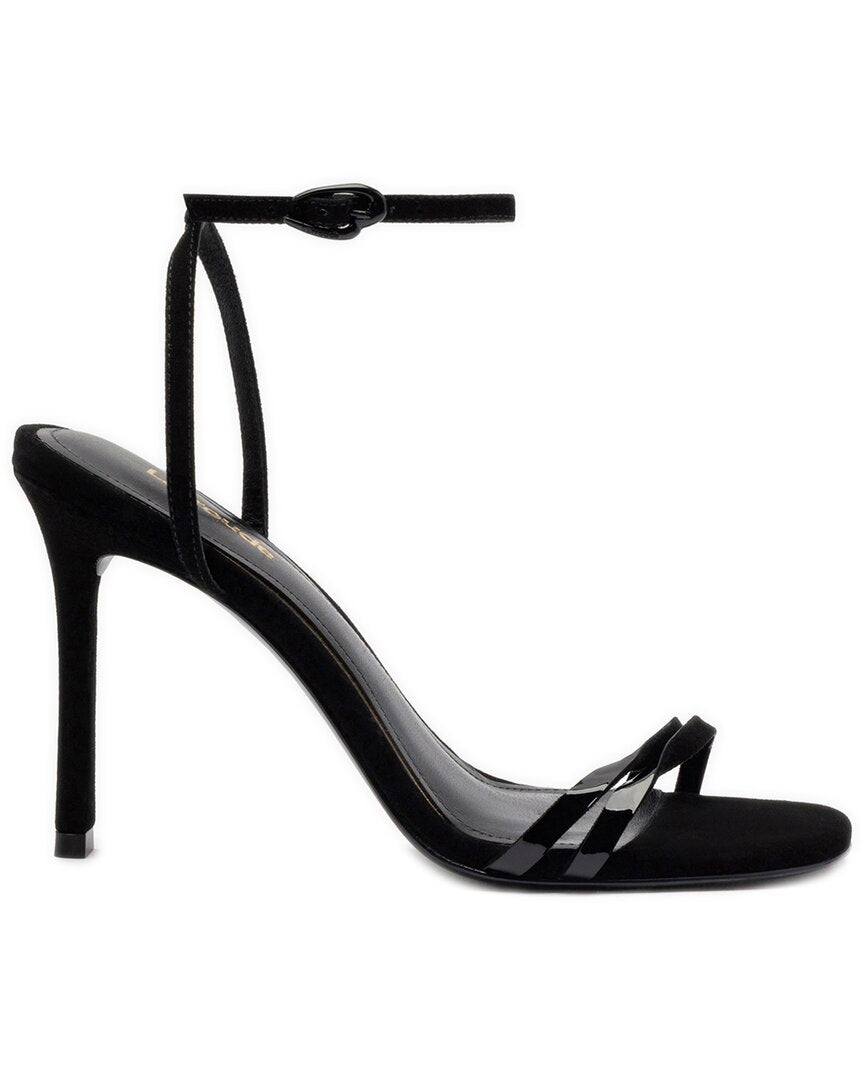 Larroude Larroude Vesper Suede Sandal
