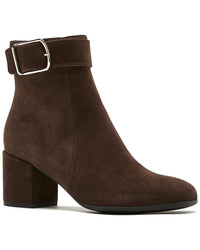 La Canadienne Jesse Suede Boots Brown