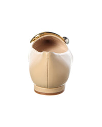 Alexandre Birman Harper Leather Flat