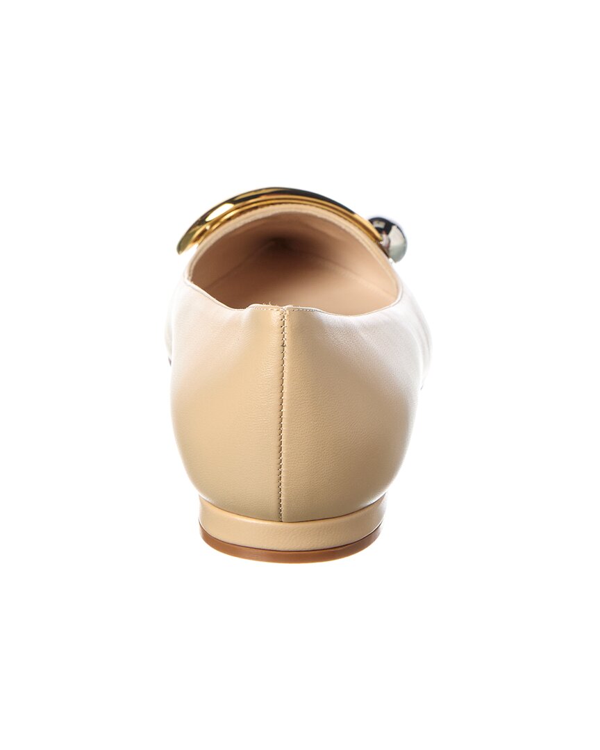 Alexandre Birman Harper Leather Flat