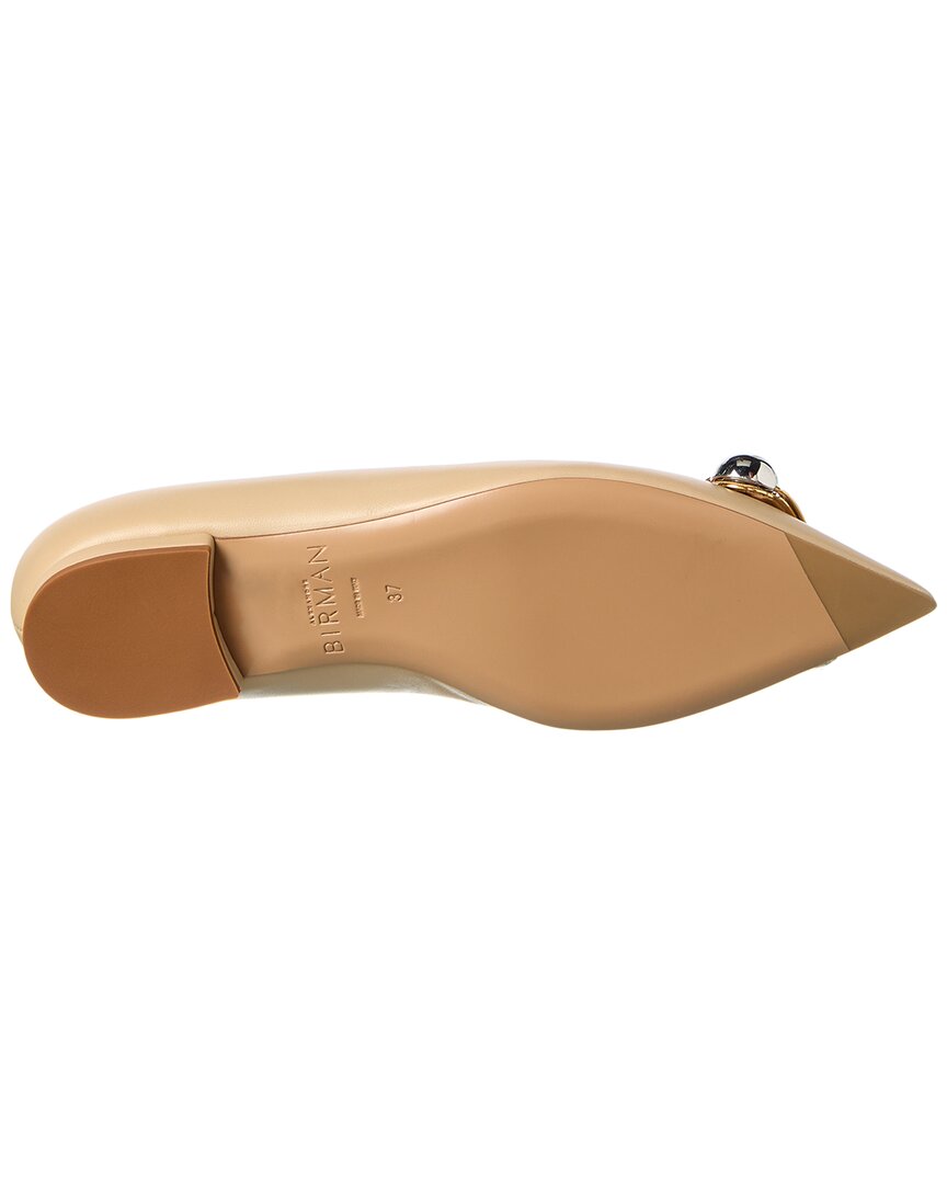 Alexandre Birman Harper Leather Flat