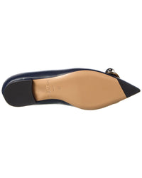 Alexandre Birman Harper Leather Flat