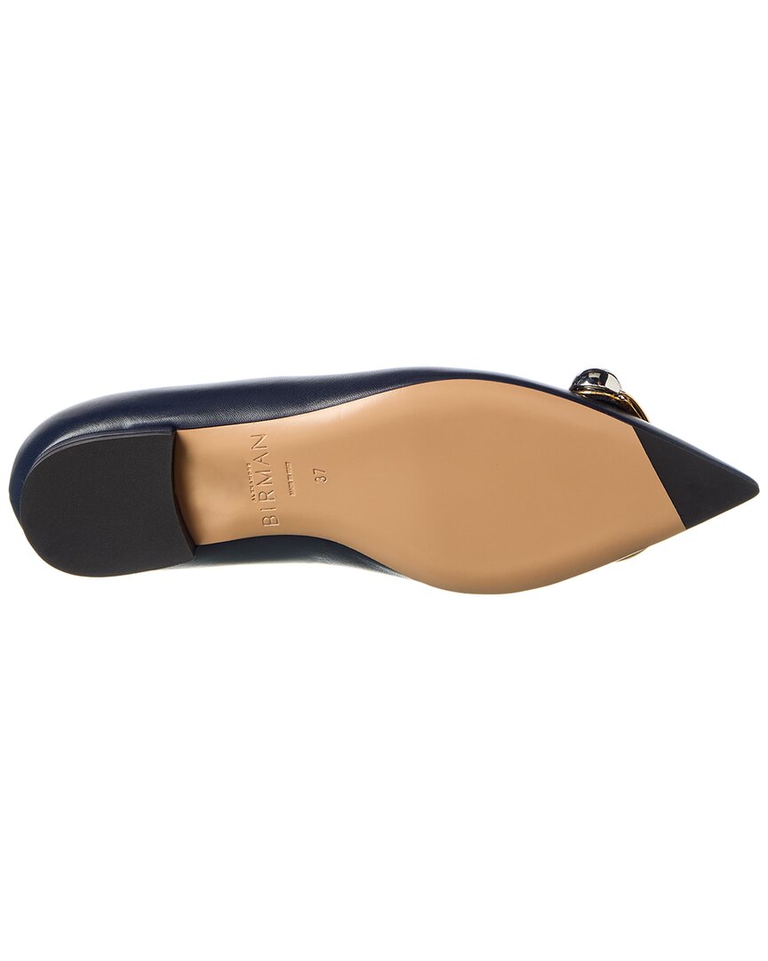 Alexandre Birman Harper Leather Flat