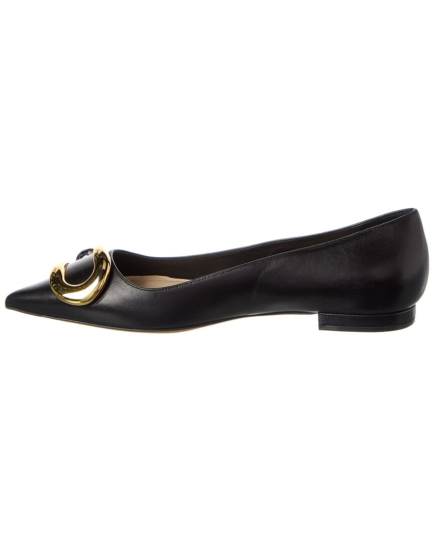 Alexandre Birman Harper Leather Flat