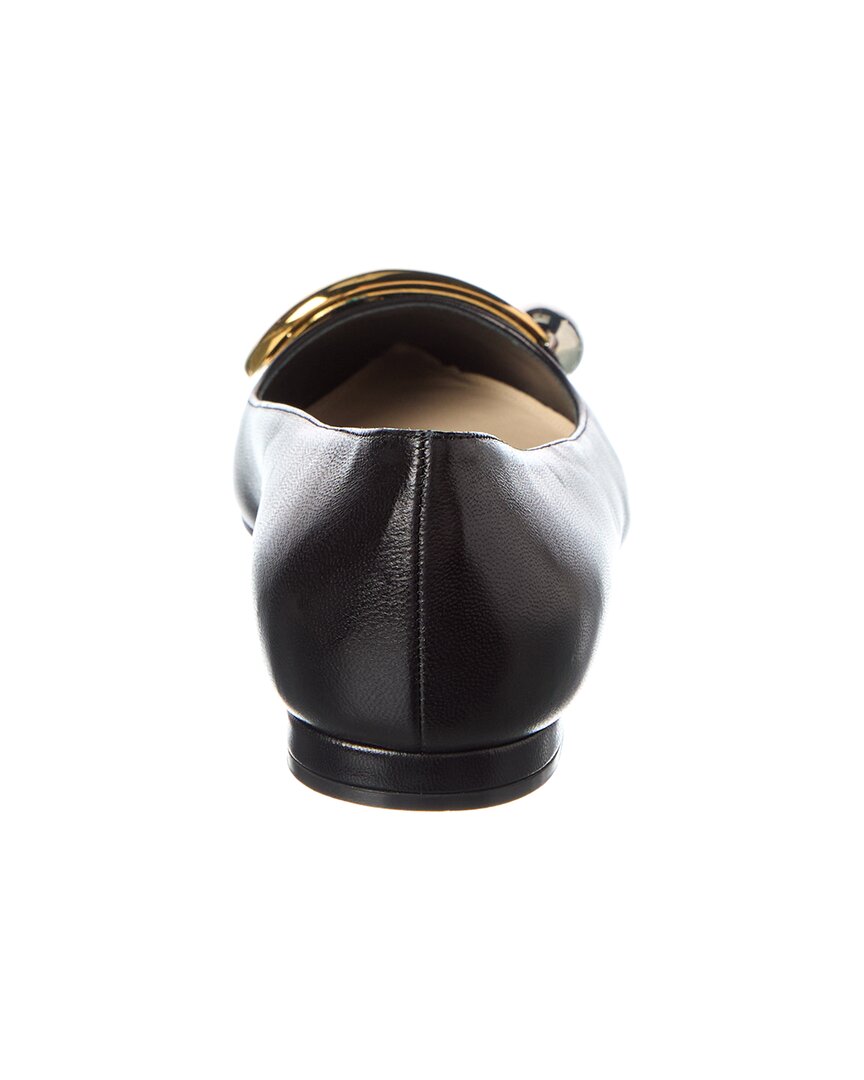 Alexandre Birman Harper Leather Flat