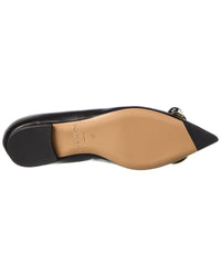 Alexandre Birman Harper Leather Flat
