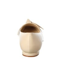 Alexandre Birman Clarita Square Leather Loafer