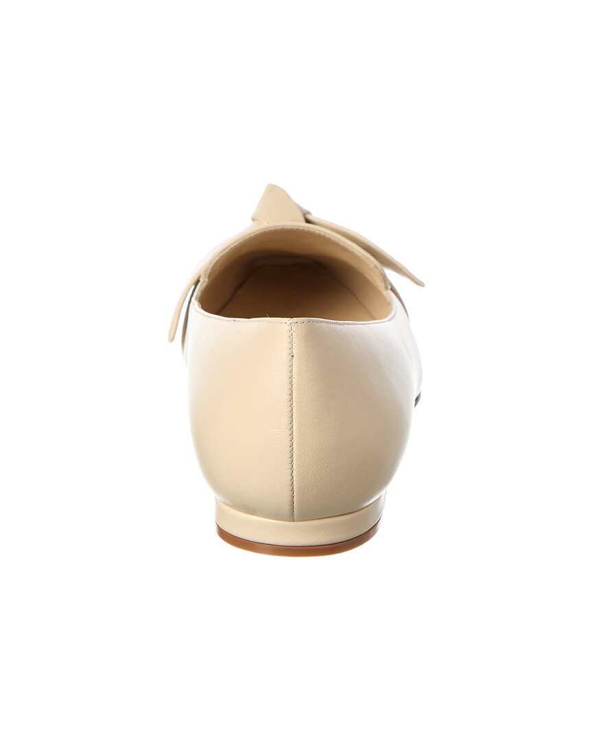 Alexandre Birman Clarita Square Leather Loafer