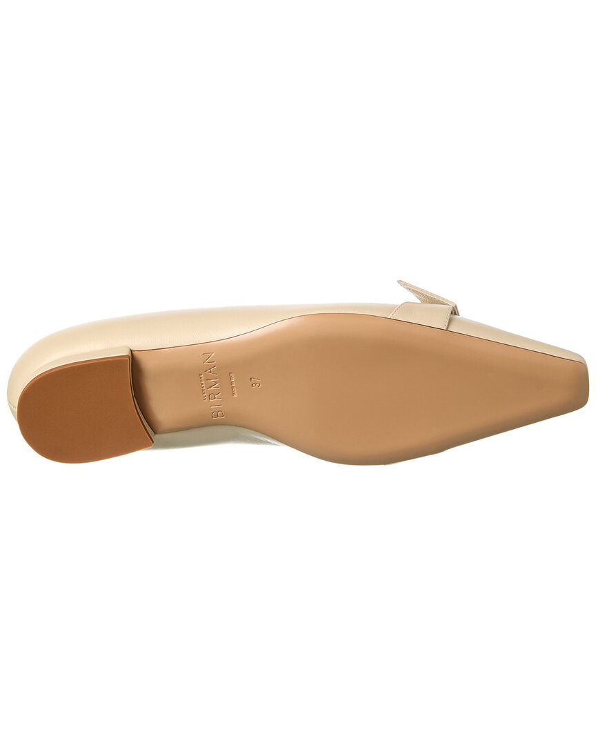 Alexandre Birman Clarita Square Leather Loafer