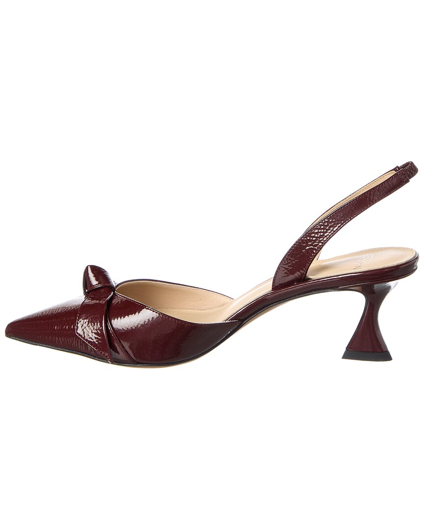 Alexandre Birman Clarita Bell 60 Patent Slingback Pump