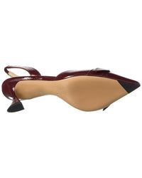 Alexandre Birman Clarita Bell 60 Patent Slingback Pump