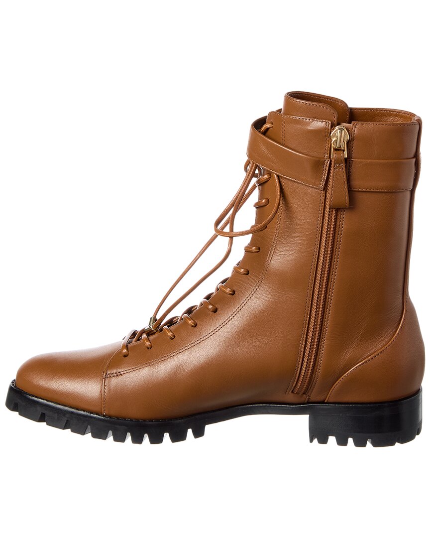 Alexandre Birman Evelyn Leather Bootie