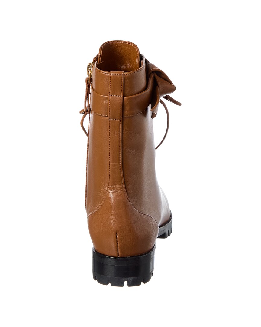 Alexandre Birman Evelyn Leather Bootie
