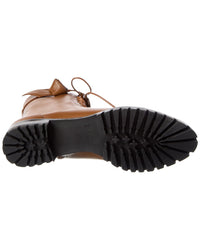 Alexandre Birman Evelyn Leather Bootie