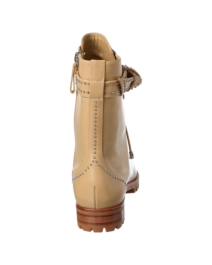 Alexandre Birman Evelyn Leather Bootie