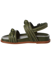 Alexandre Birman Clarita Sport Leather Sandal