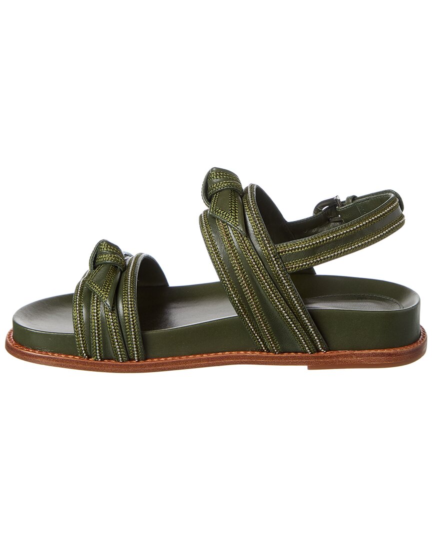 Alexandre Birman Clarita Sport Leather Sandal