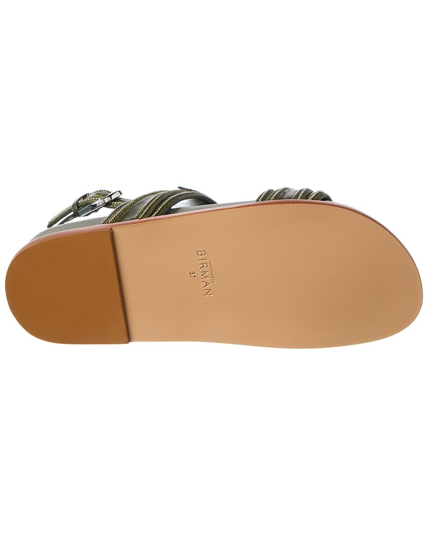 Alexandre Birman Clarita Sport Leather Sandal