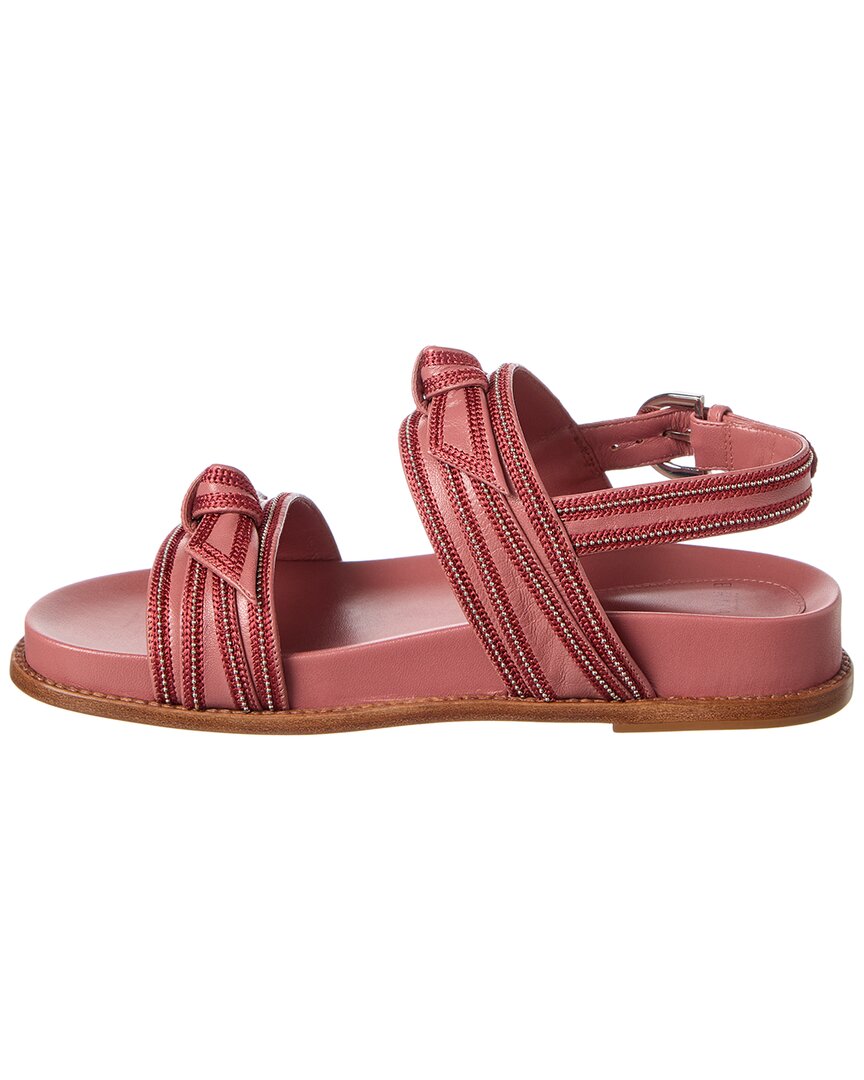 Alexandre Birman Clarita Sport Leather Sandal