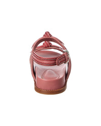 Alexandre Birman Clarita Sport Leather Sandal