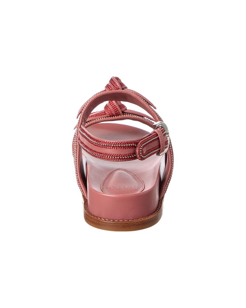Alexandre Birman Clarita Sport Leather Sandal