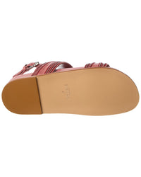 Alexandre Birman Clarita Sport Leather Sandal