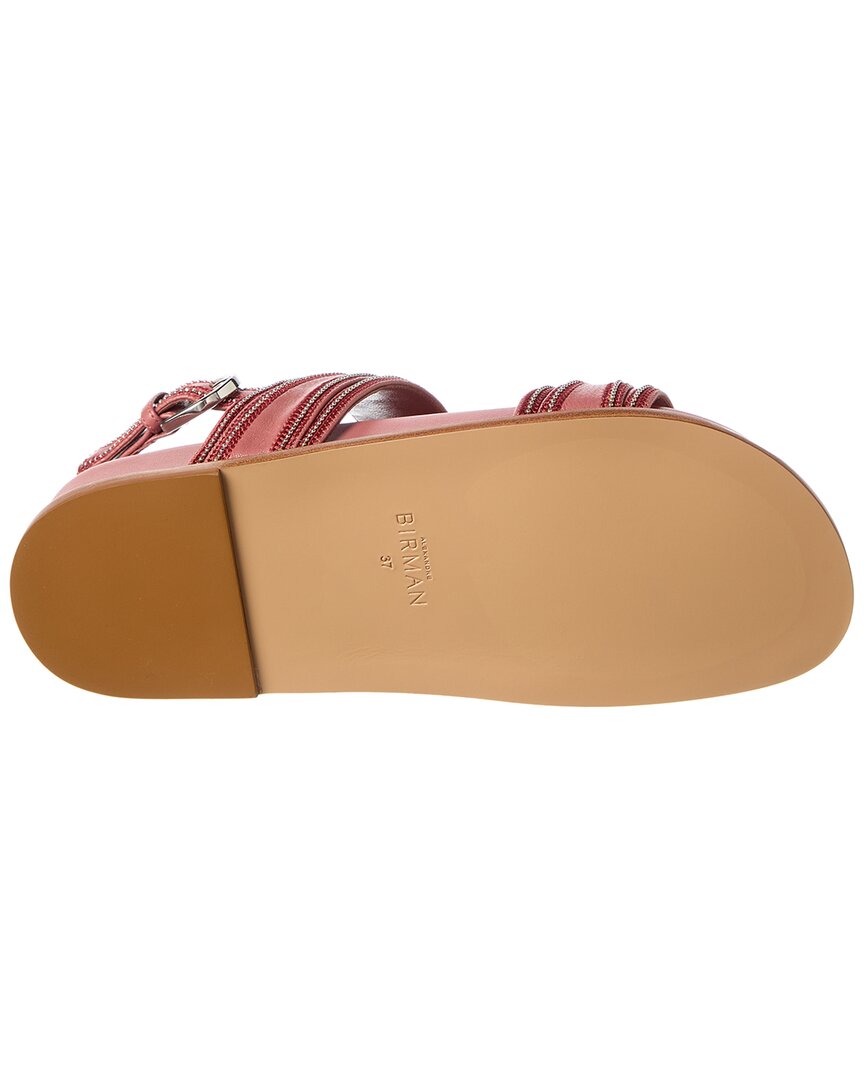 Alexandre Birman Clarita Sport Leather Sandal