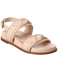 Alexandre Birman Regina Sport Leather Sandal