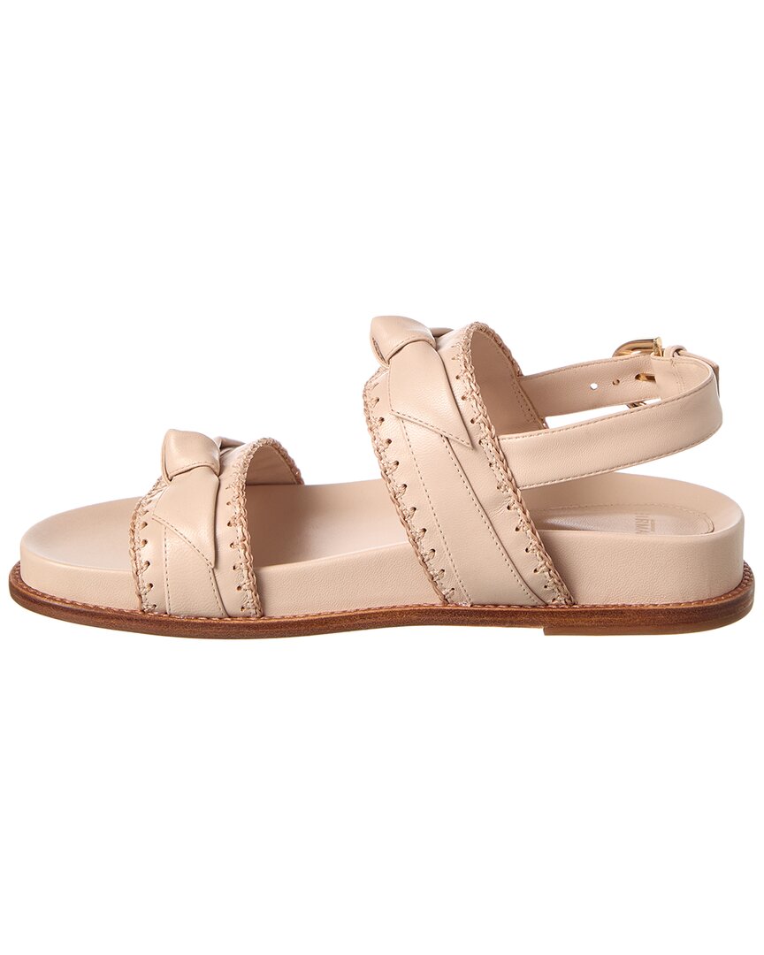 Alexandre Birman Regina Sport Leather Sandal