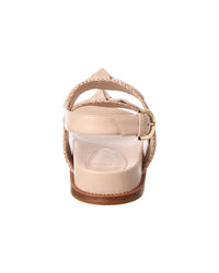 Alexandre Birman Regina Sport Leather Sandal