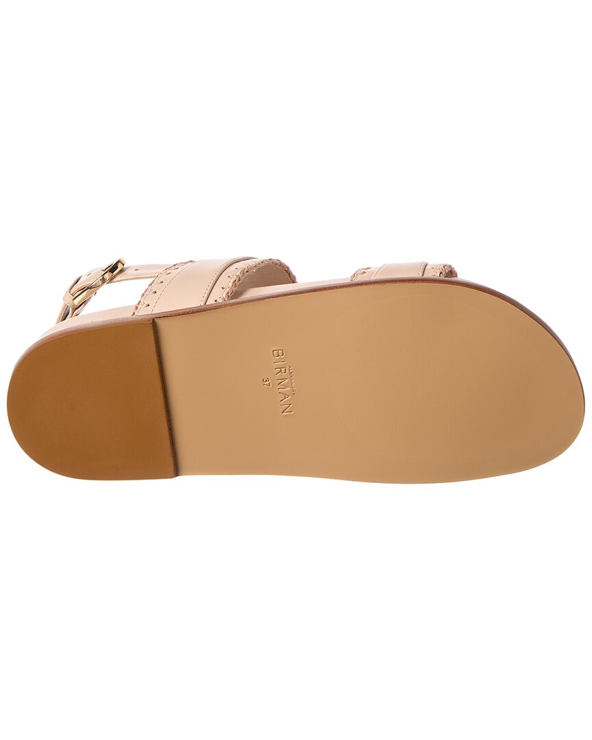 Alexandre Birman Regina Sport Leather Sandal