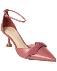 Alexandre Birman Clarita Flare 60 Leather Pump