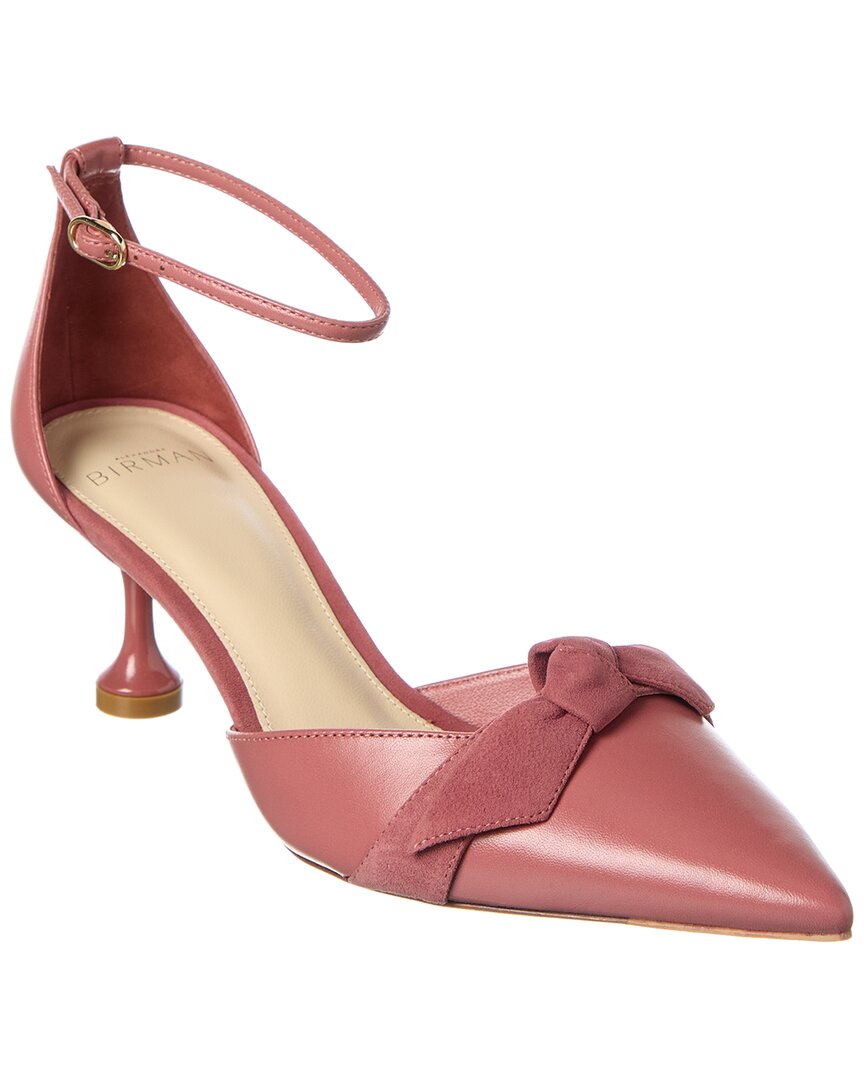 Alexandre Birman Clarita Flare 60 Leather Pump