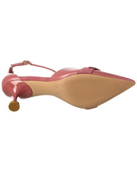 Alexandre Birman Clarita Flare 60 Leather Pump