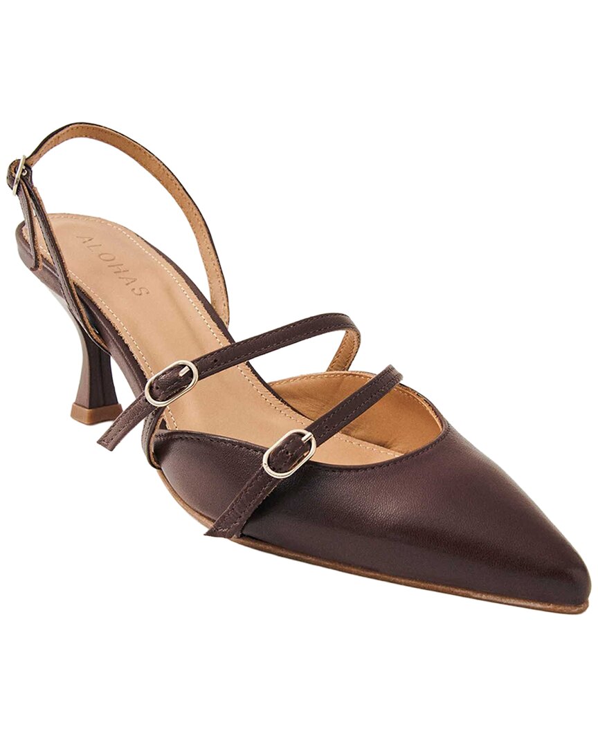 ALOHAS Alohas Joelle Lambskin Pump