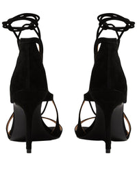 Reiss Kate Leather Strappy Sandal